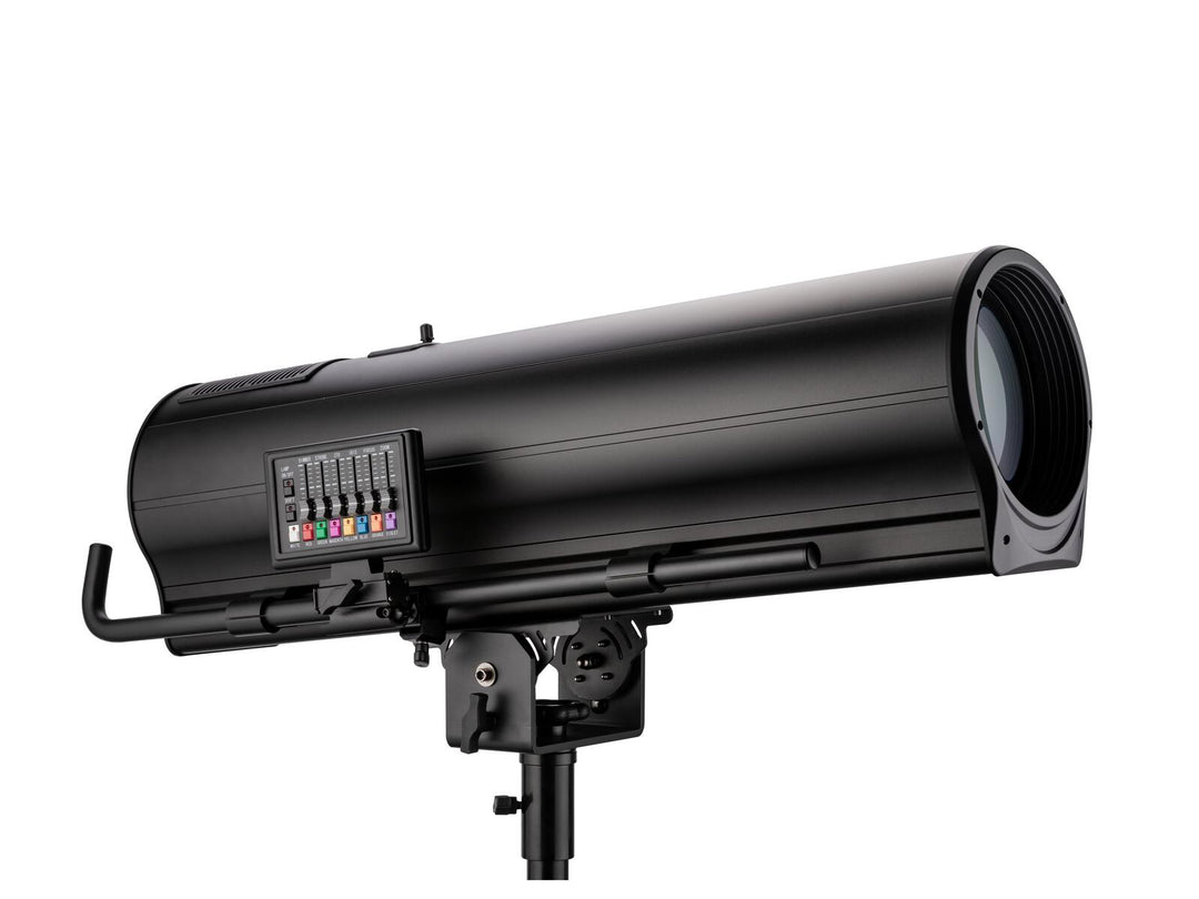 EUROLITE LED SL-1000 MFZ DMX Faro di ricerca incl. flight case