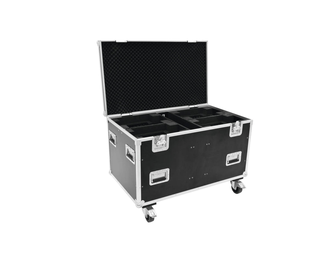 ROADINGER Custodia Flightcase 4x DMH-90/150/DMB-160/PLB-230