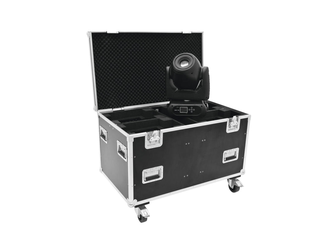 ROADINGER Custodia Flightcase 4x DMH-90/150/DMB-160/PLB-230