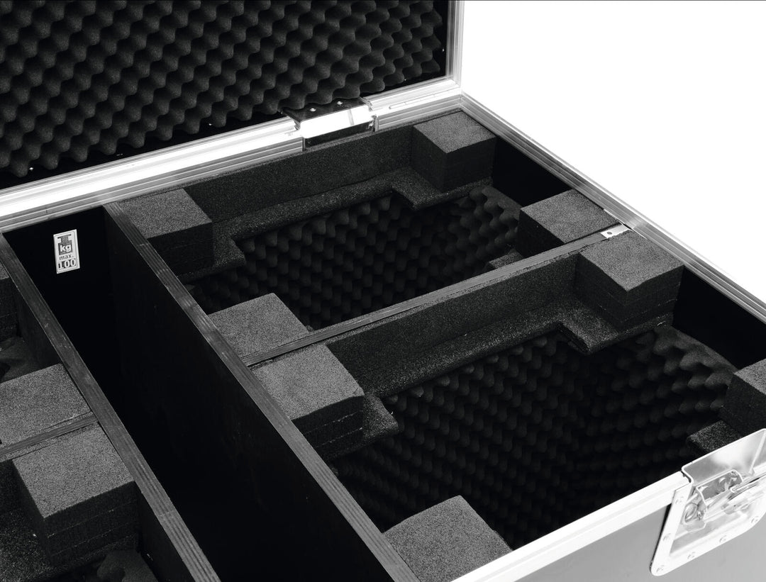 ROADINGER Custodia Flightcase 4x DMH-90/150/DMB-160/PLB-230