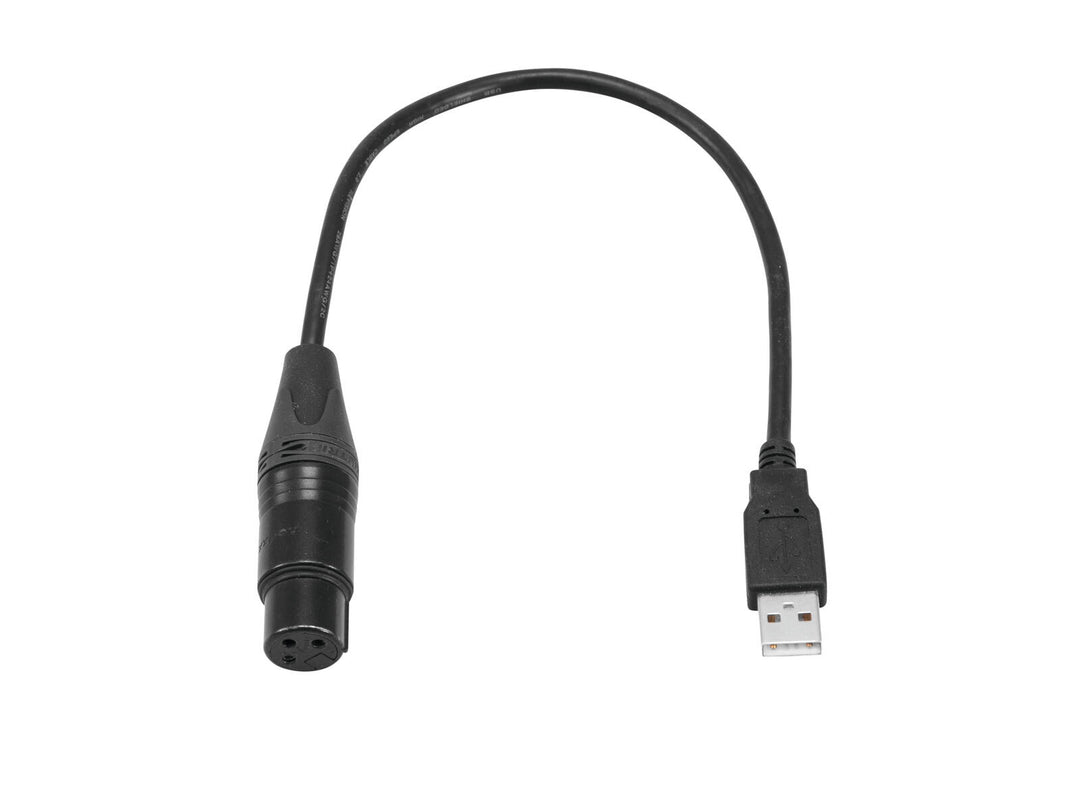 EUROLITE interfaccia/adattatore di aggiornamento USB-DMX512