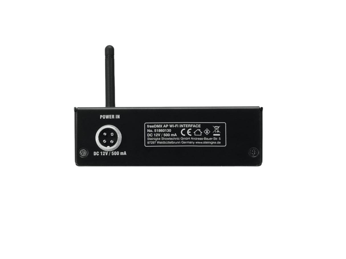 Eurolite Freedmx AP Wi-Fi Interfaccia
