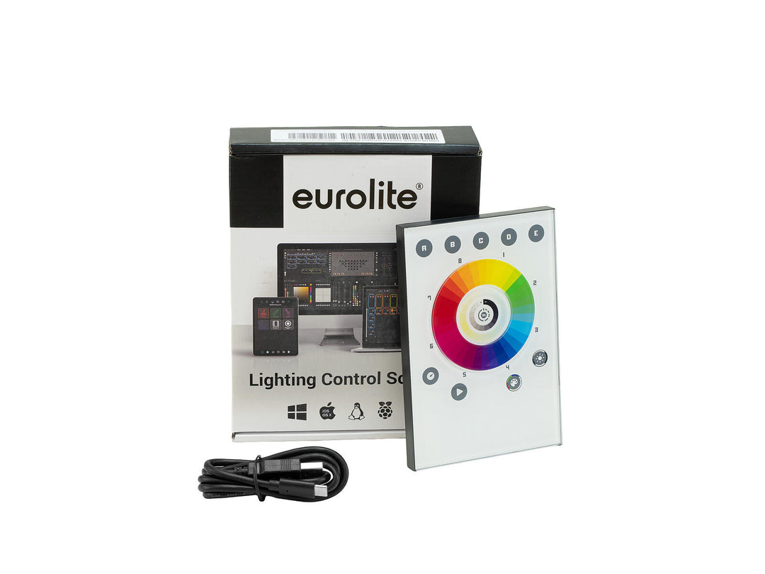 EUROLITE TOUCH-512 Lettore autonomo White