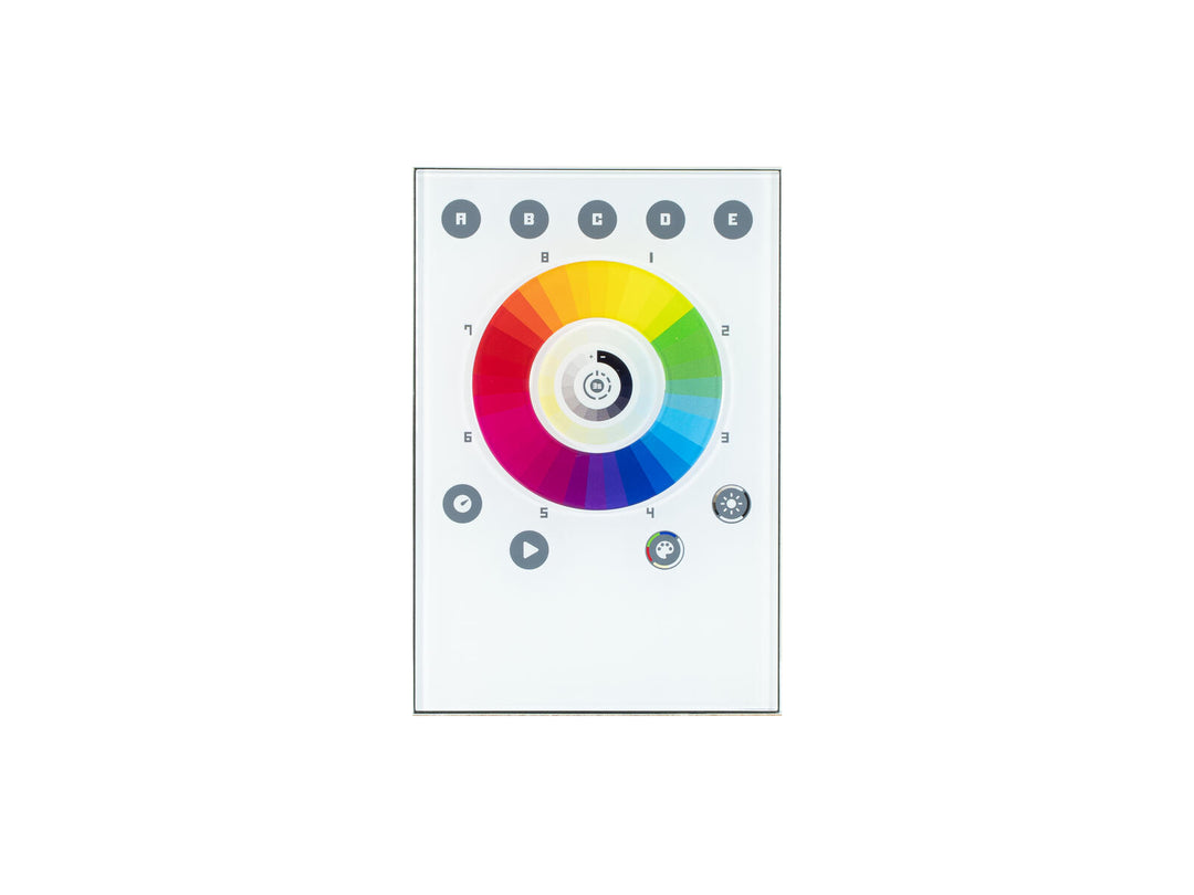 EUROLITE TOUCH-512 Lettore autonomo White