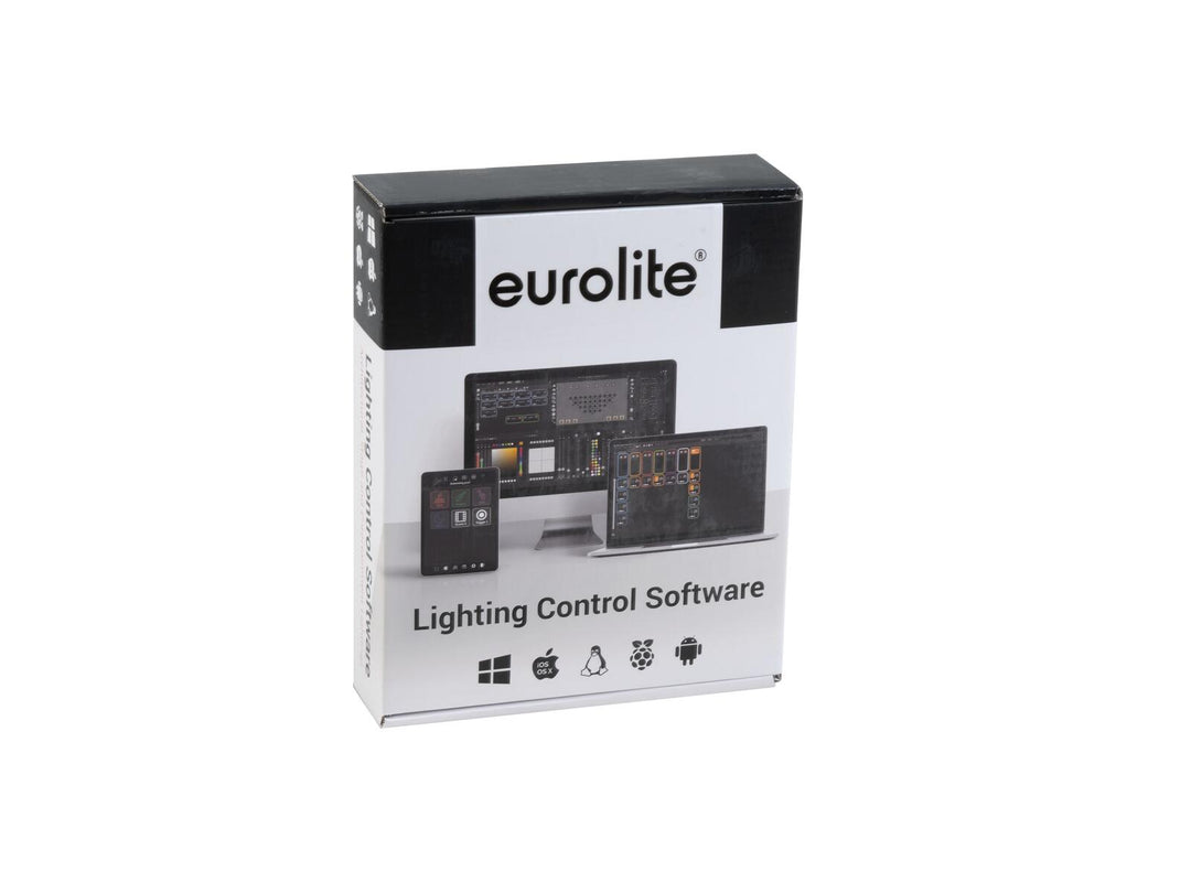 EUROLITE TOUCH-512 Lettore standalone