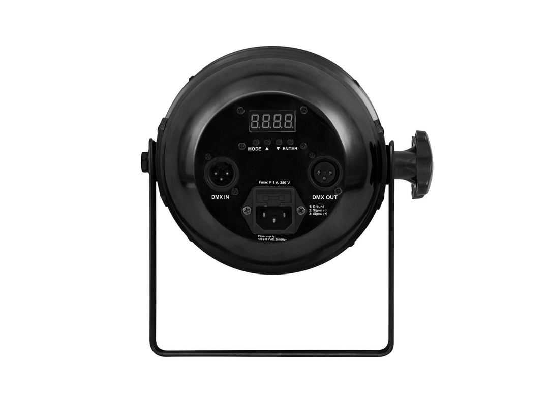 EUROLITE LED PAR-56 QCL Corto bk