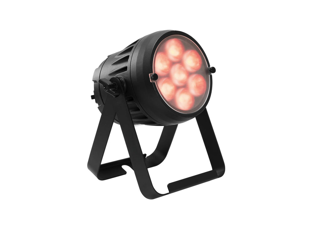 EUROLITE LED IP PAR 7x15W RGBL spot