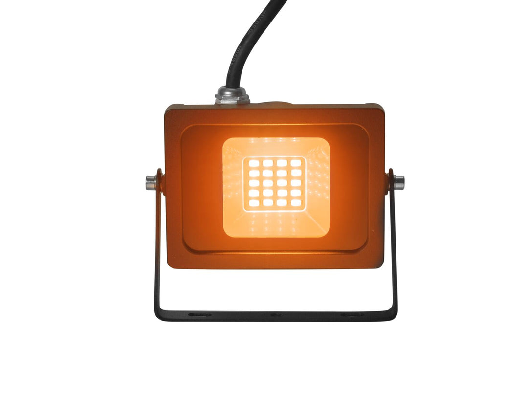 EUROLITE LED IP FL-10 SMD arancione