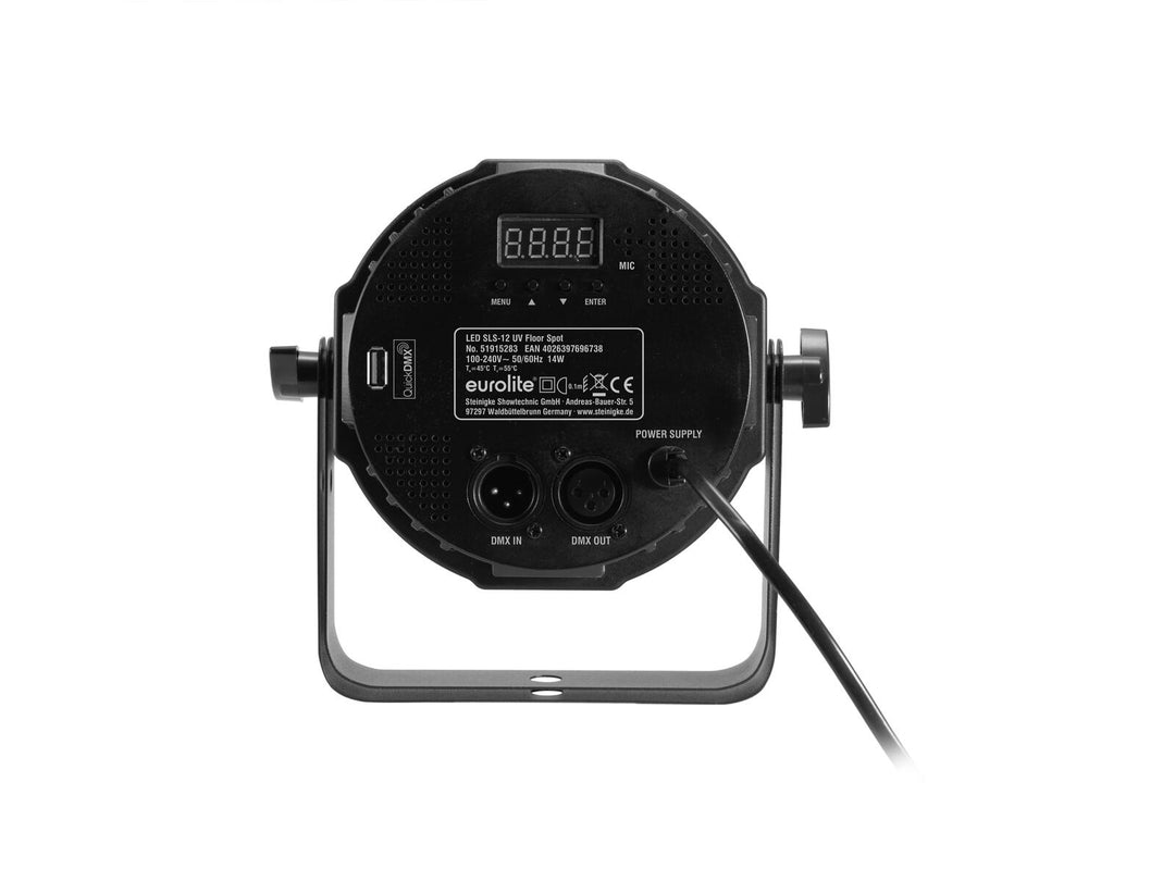 EUROLITE LED SLS-12 UV da pavimento