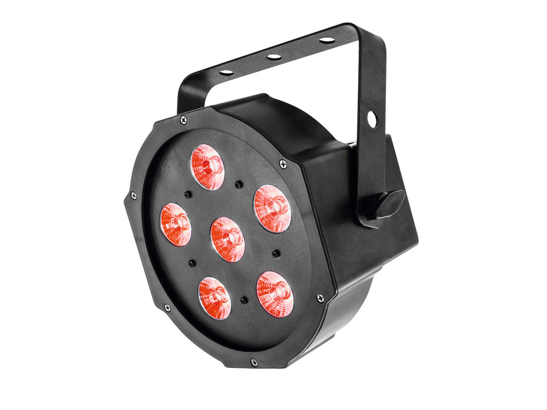 EUROLITE Set 4x LED SLS-6 TCL Spot + Custodia TDV-1