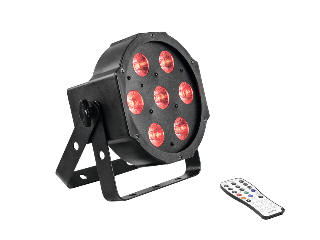 EUROLITE Set 4x LED SLS-7 HCL Pedana + Custodia TDV-1