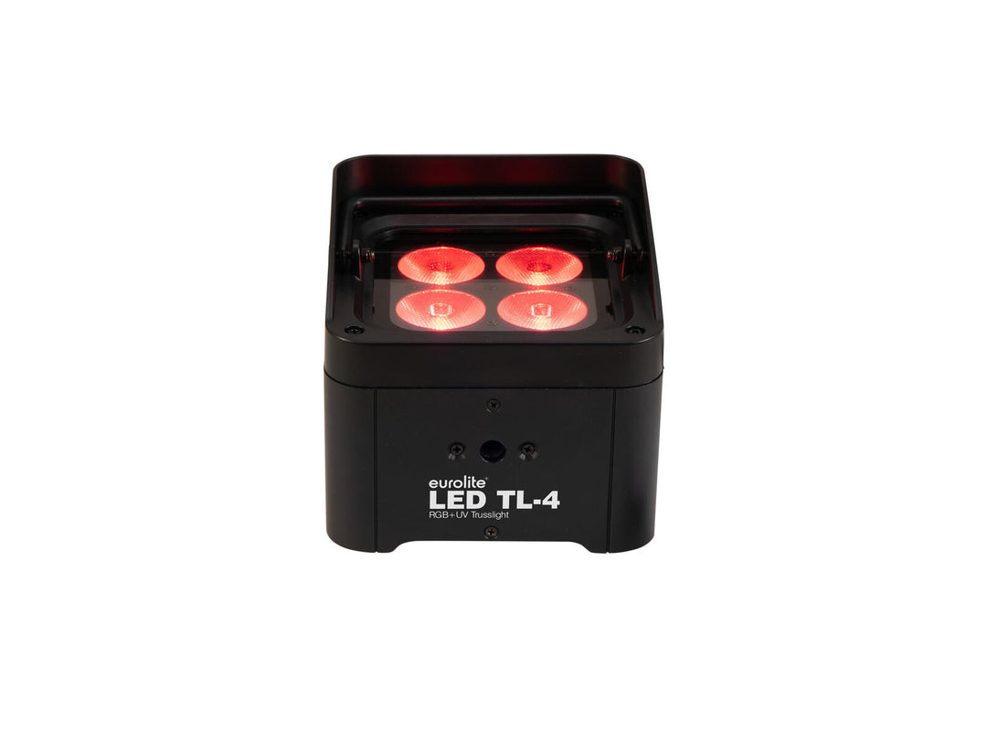 EUROLITE LED TL-4 QCL RGB+UV Luce per truss