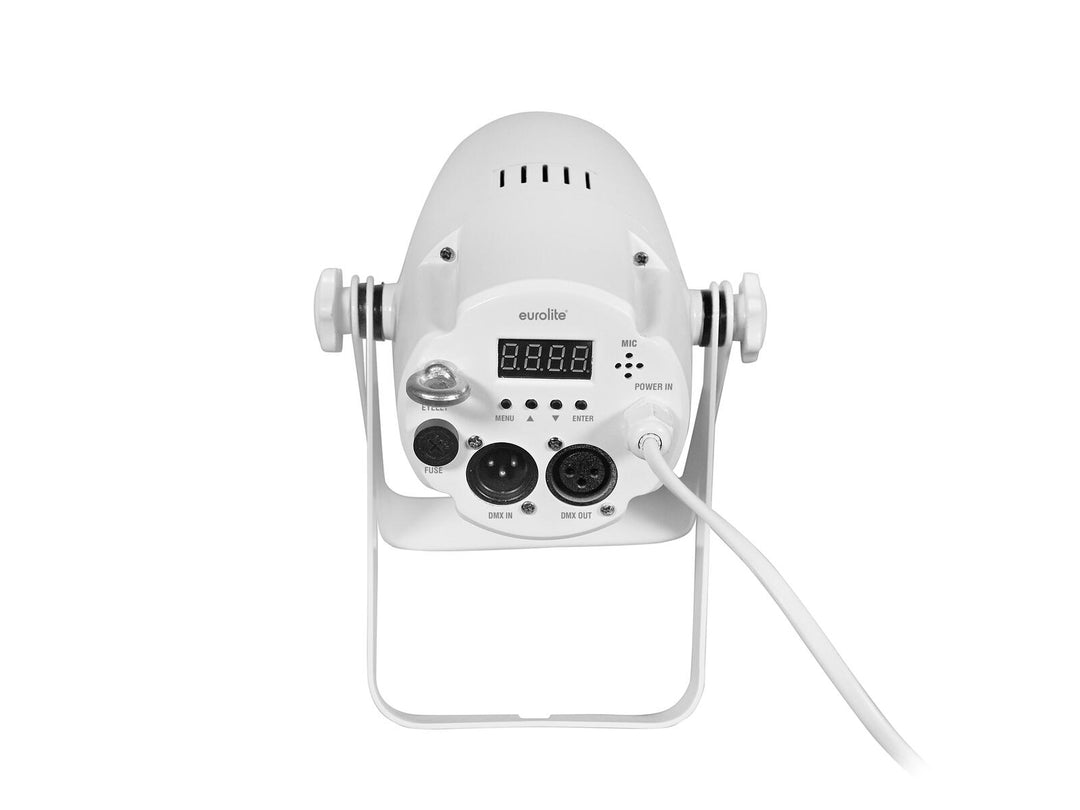 EUROLITE LED PST-10 QCL Faretto wh