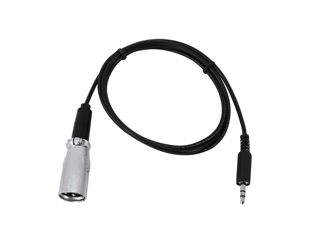 Adattatore DMX EUROLITE IN Jack 3.5/XLR 1m