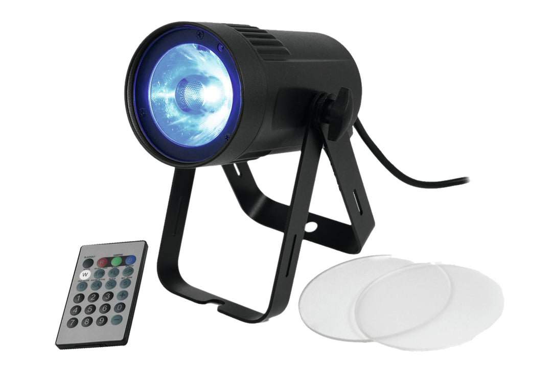 Eurolite LED PST-15W RGBW pinspot