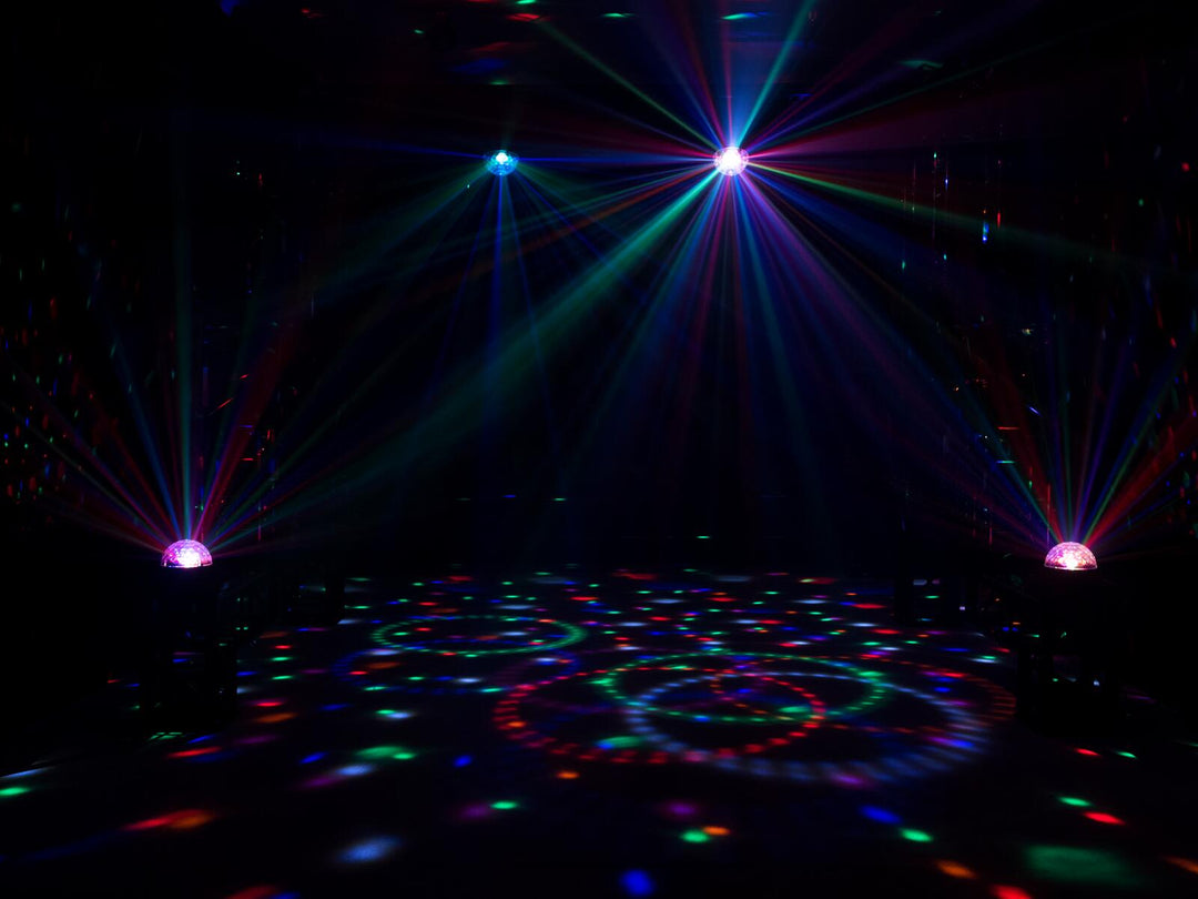 EUROLITE LED BC-4 Effetto a fascio Effect