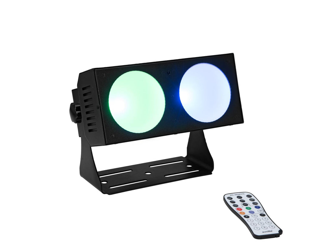 EUROLITE Set 4x LED CBB-2 COB RGB Bar + custodia