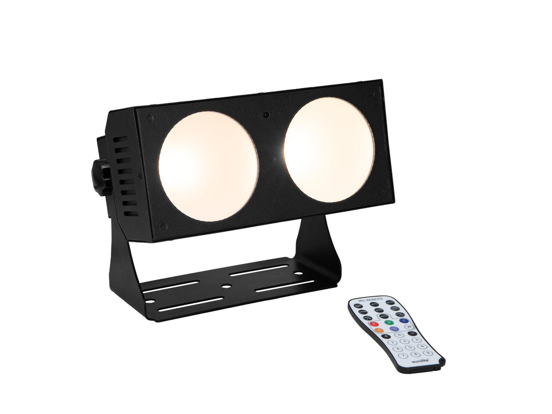 EUROLITE Set 4x LED CBB-2 COB WW Bar + Custodia