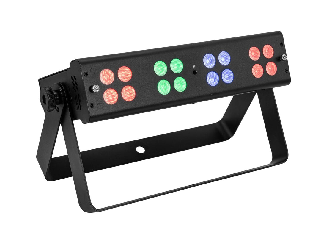 EUROLITE Set 2x LED Silent Bar 16x4W RGB/WW + Borsa morbida
