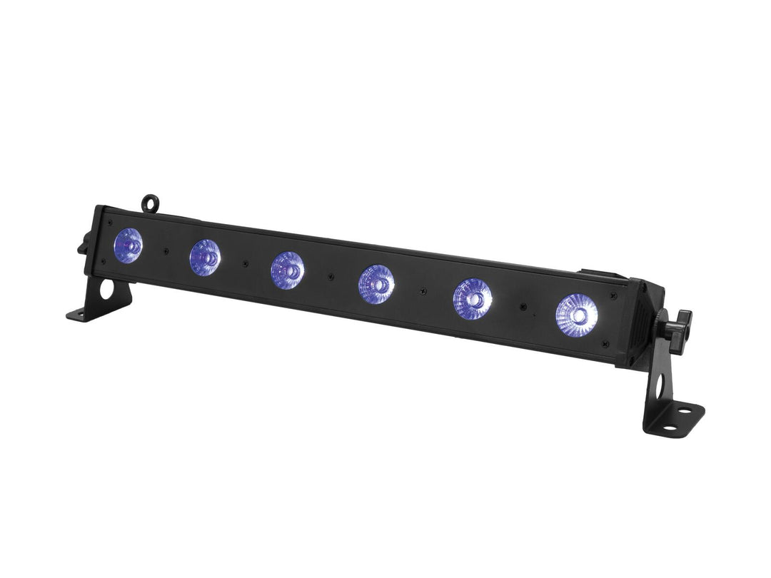 EUROLITE BARRE LED-6 QCL RGB+UV