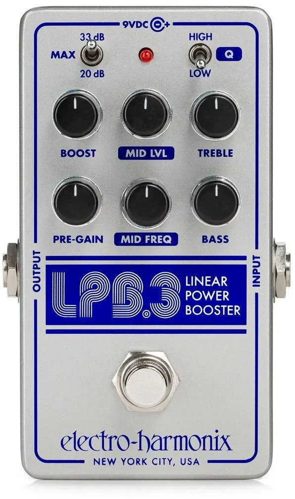 Electro Harmonix LPB-3 Booster lineare ed equalizzatore