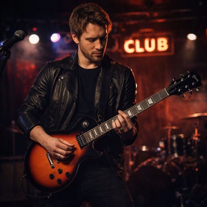 V-TONE ELP39 SB Chitarra elettrica 4/4 Les Paul,Sunburst