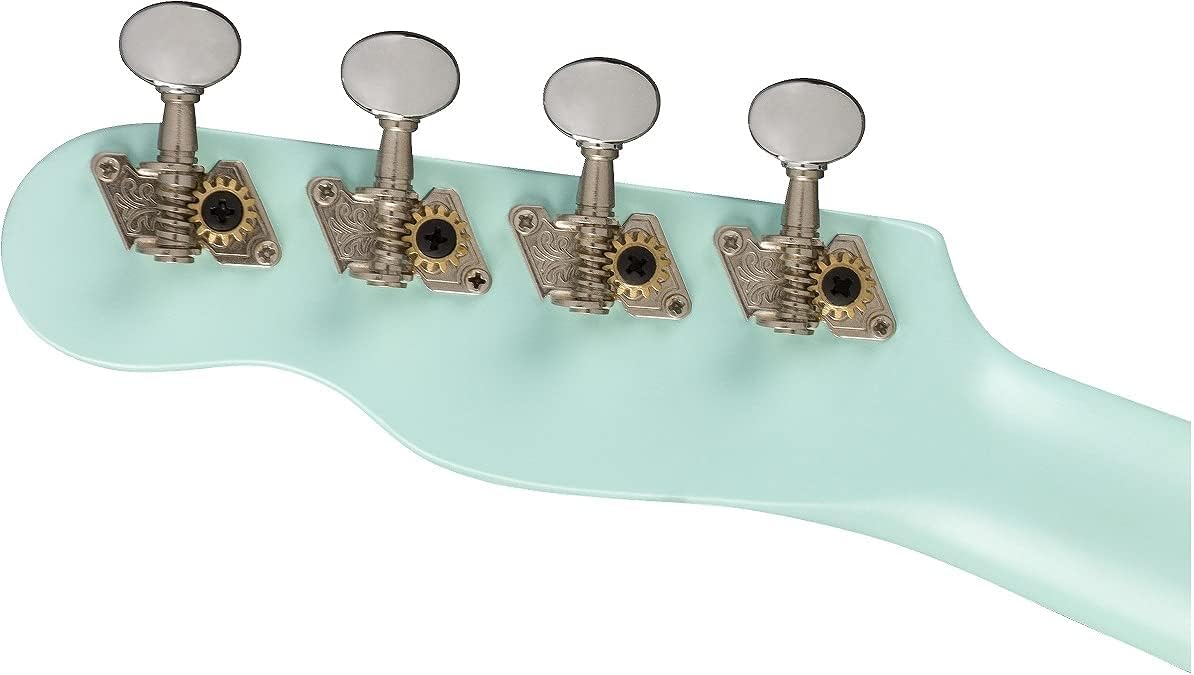 Fender Venice Soprano Ukulele (Shell Pink)
