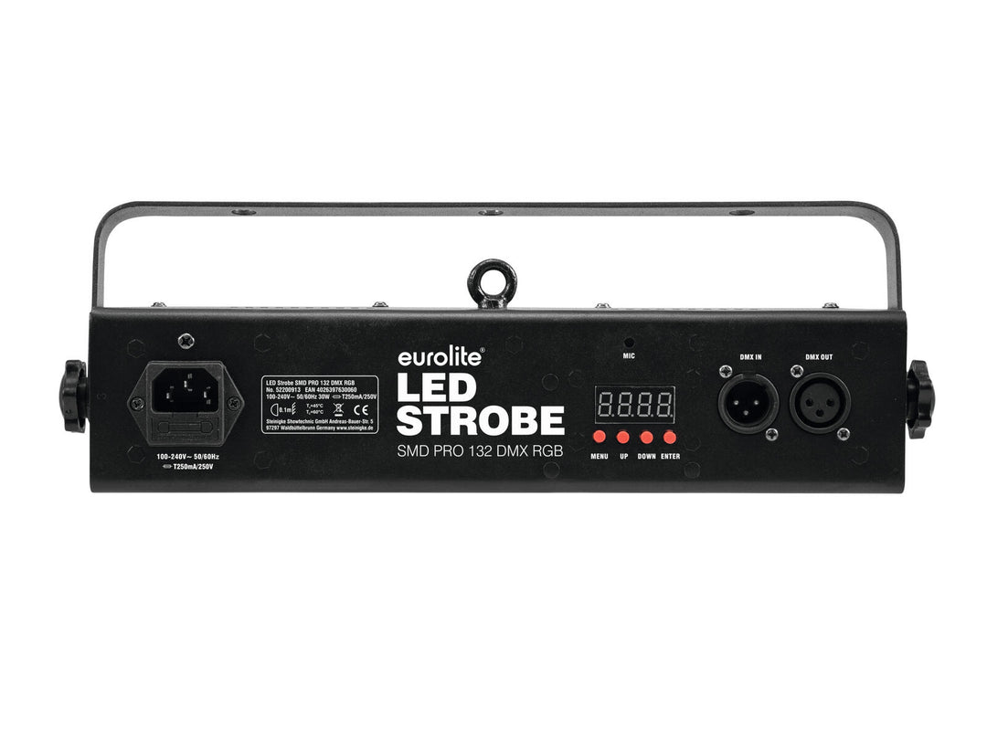 Strobo LED EUROLITE SMD PRO 132 DMX RGB