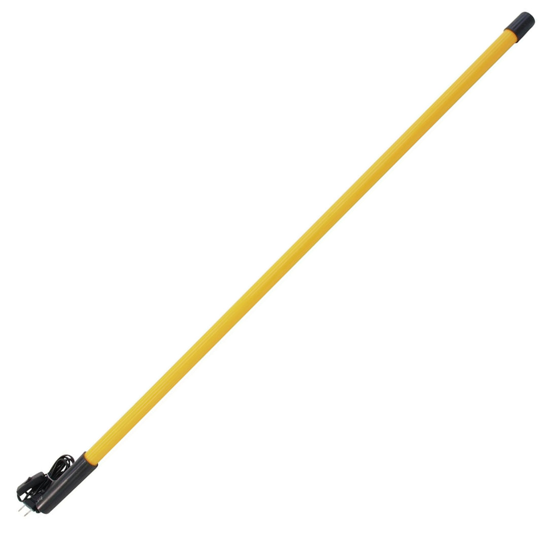 Tubo neon colorato 134 cm, giallo