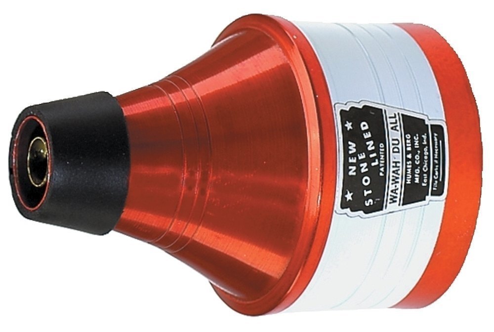 Humes & Berg Wa-Wah Du All 189 per trombone basso, rosso e bianco