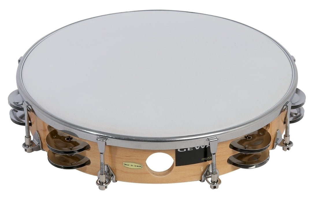 GEWA tamburello tradizionale con gusci - 10"