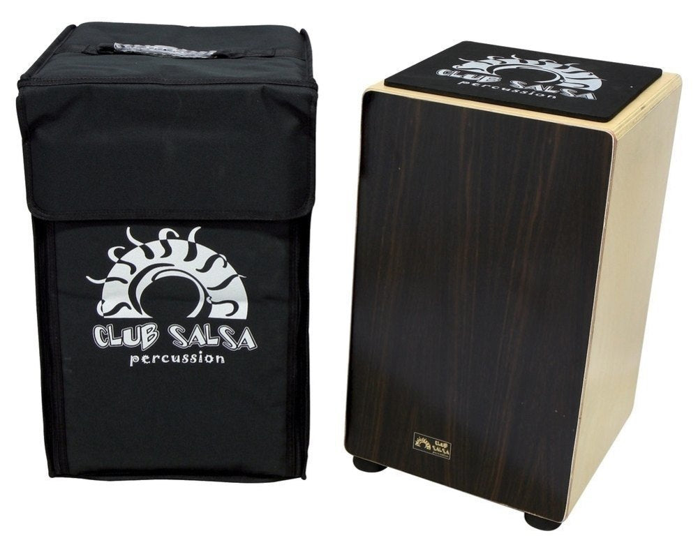 Cajón GEWA Club Salsa in betulla con frontale in ebano