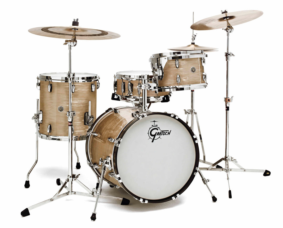 Gretsch Grancassa USA Brooklyn - Creme Oyster
