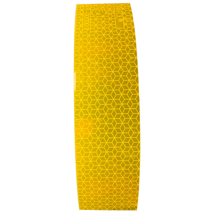 Riflettente autoadesivo giallo
