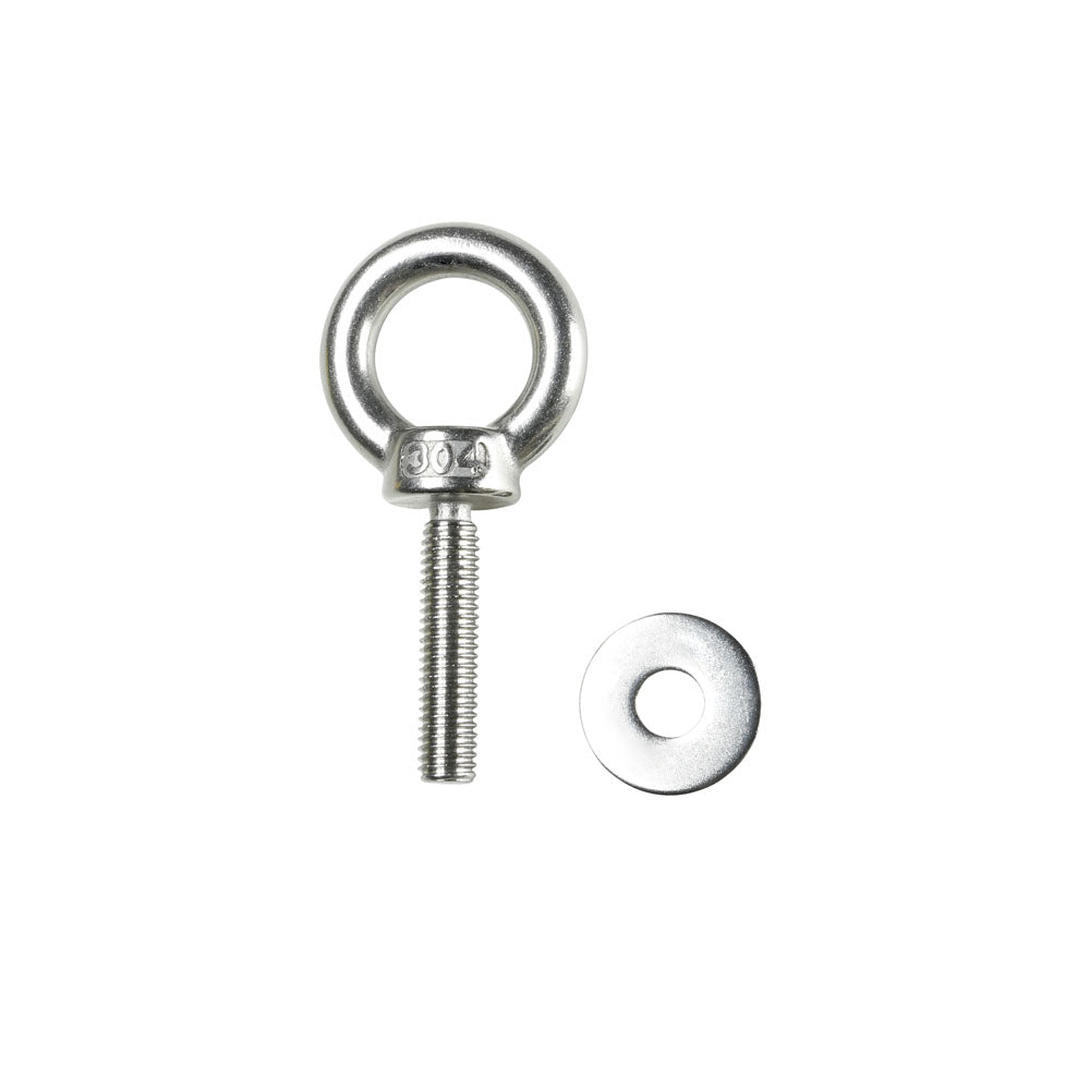 LD Systems 5430 M8 - Vite ad anello in acciaio inossidabile M8 x 30 mm incl. rondella