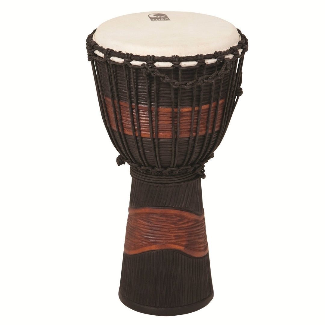 Toca Djembe Street Series - 8", Altezza: 16" (40,5 cm) (TSSDJ-SB)