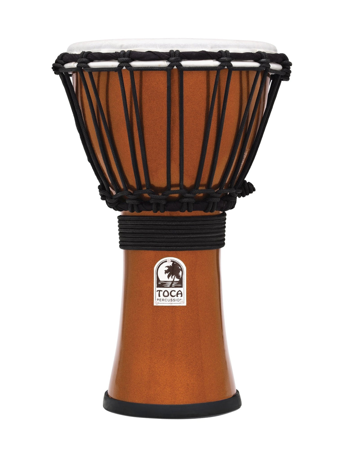 Djembe Toca Freestyle Colorsound - Metallic Orange (TFCDJ-7MO)