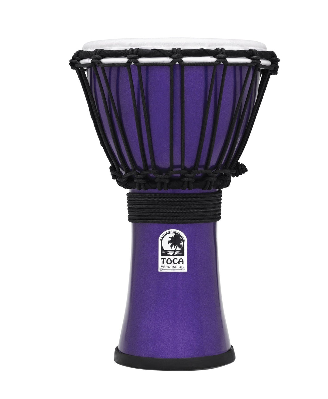 Toca Djembe Freestyle Colorsound - Indaco metallizzato (TFCDJ-7MI)