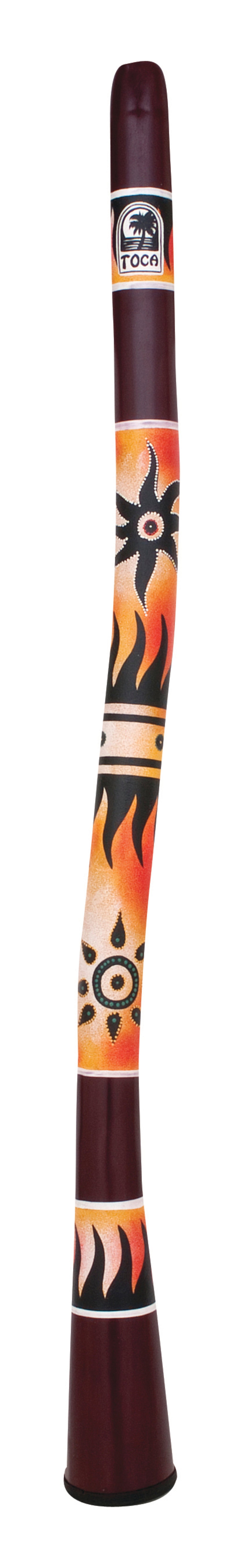 Toca World Percezione Curved Didgeridoos - Tropical Sun (DIDG-CTS)