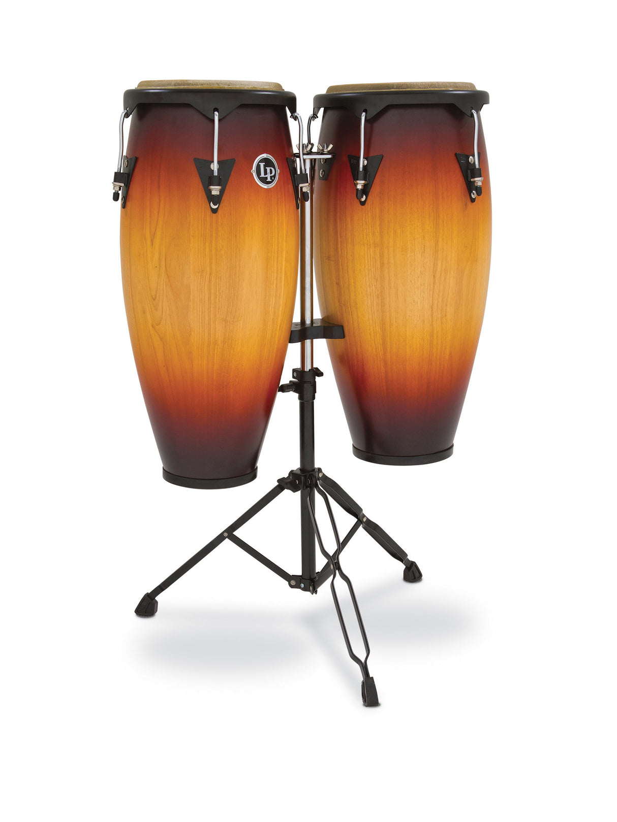 Latin Percussion Conga set City Series - 10" & 11" (LP646NY-VSB)