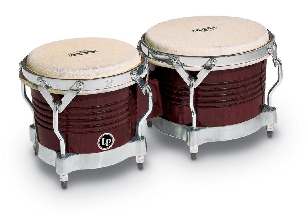 Latin Percussion Bongo Matador Wood - Marrone mandorla (M201-ABW)