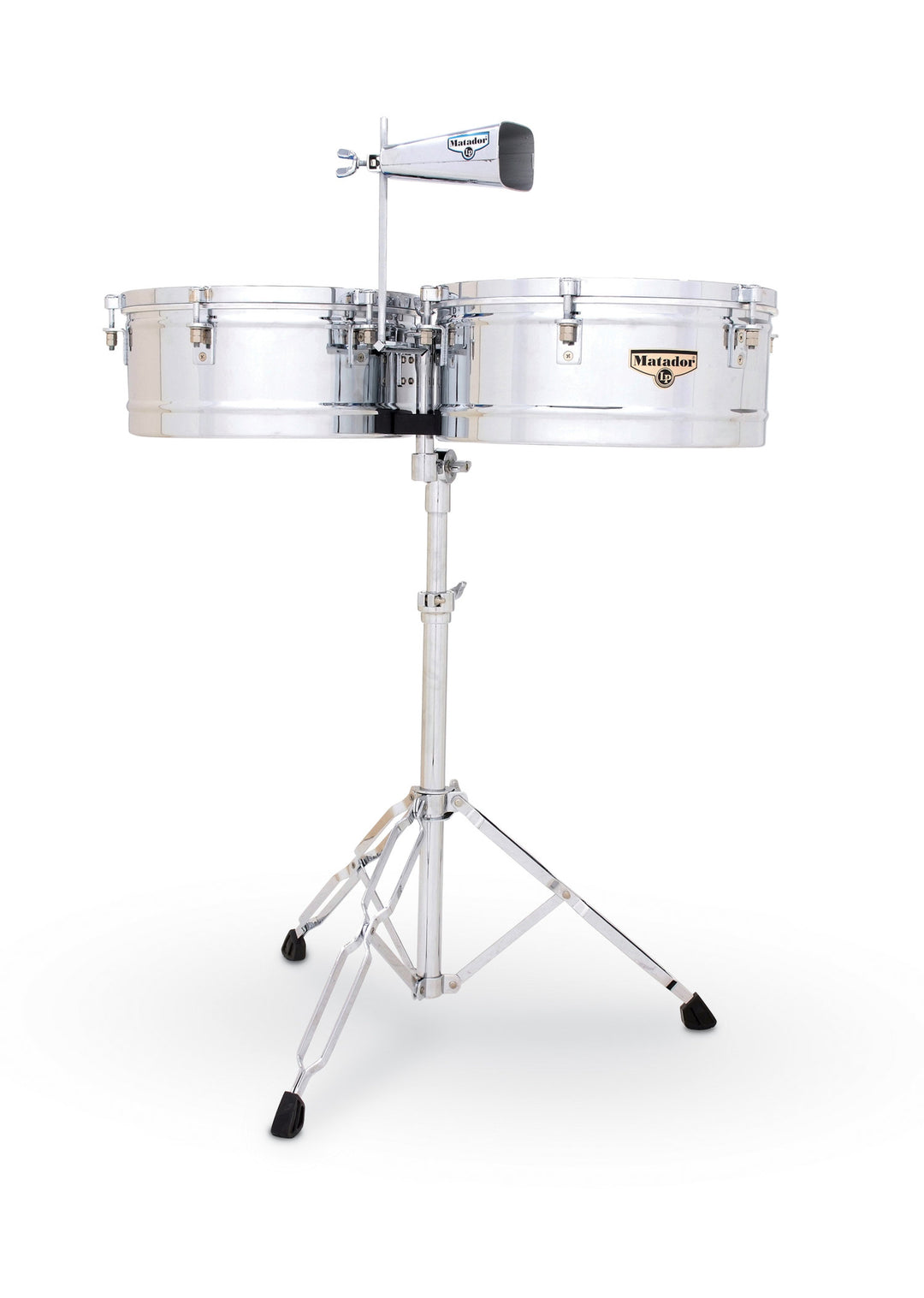 Latin Percussion Timbales Matador - Chrome (M257)
