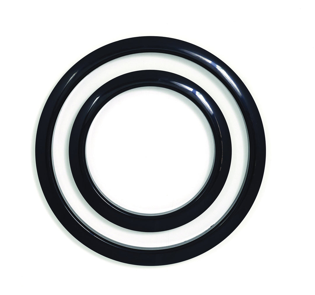 Gibraltar accessorio per grancassa Port Hole Protector - SC-GPHP-6W (6“/15 cm, bianco)