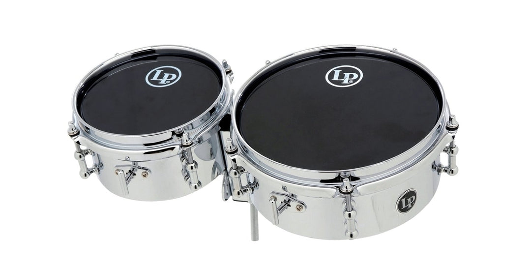 Timbales Latin Percussion Mini - Chrome (LP845-K)