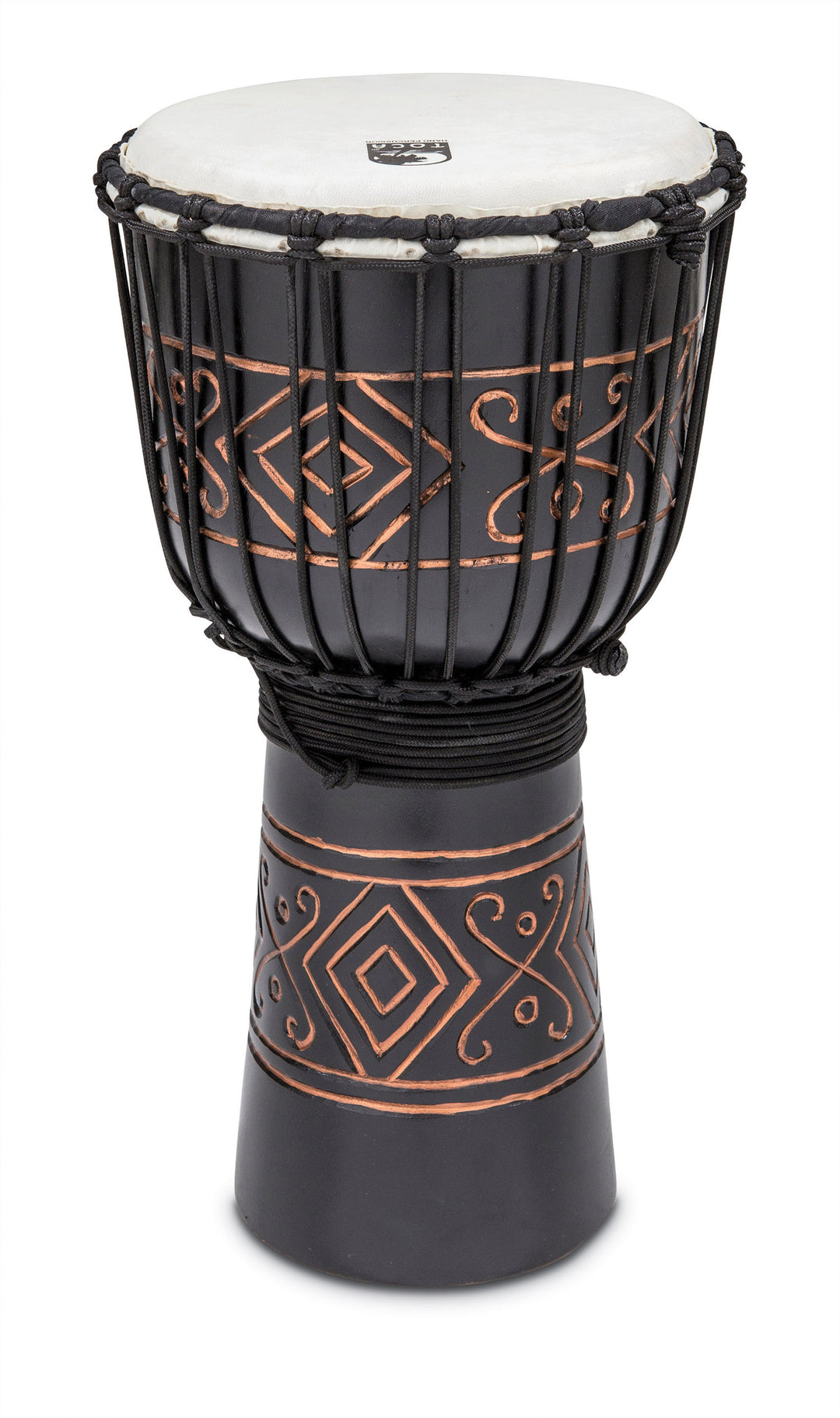 Toca Djembe Street Series - 10", altezza: 20" (51cm) (TSSDJ-MBO)