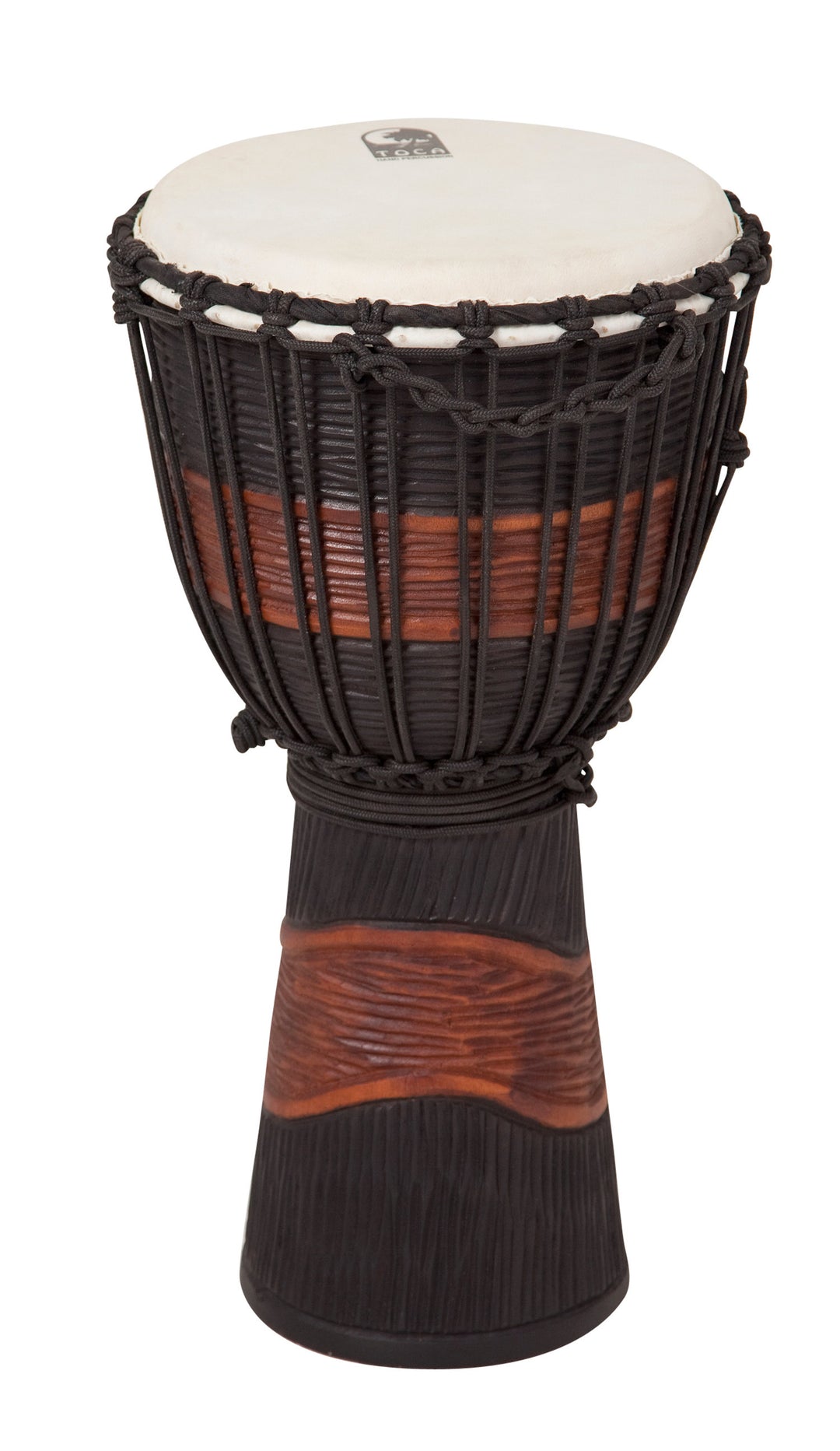 Toca Djembe Street Series - 10", Altezza: 20" (51cm) (TSSDJ-MB)