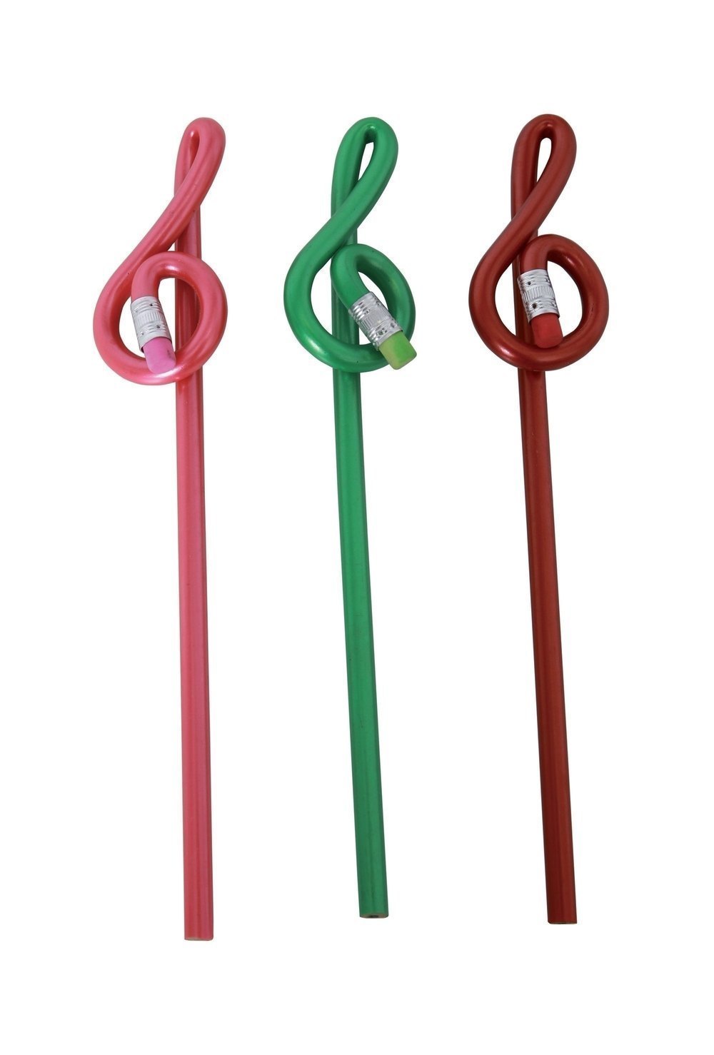 GEWA matita a forma di chiave di violino, verde