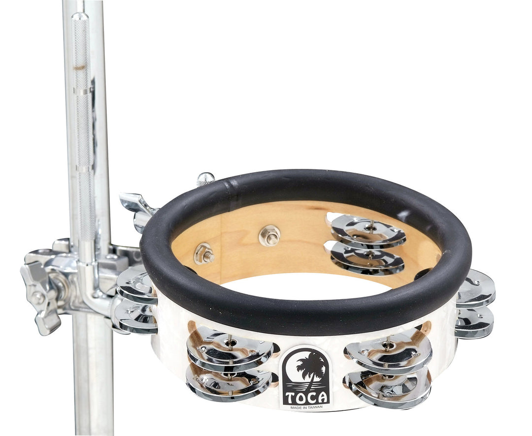 Toca Drumset Add-Ons Jingle-Hit Tambourines - Con supporto (TD-JHMTP1)
