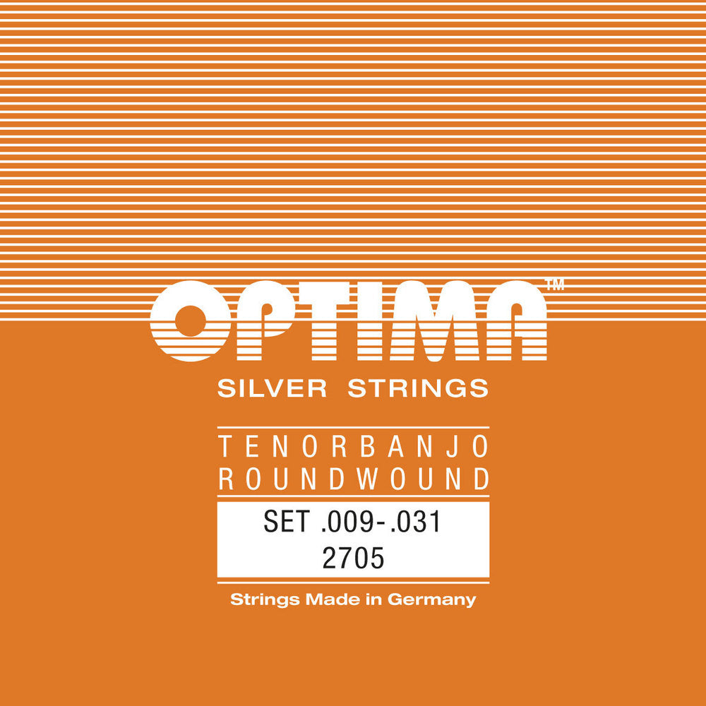 Corda Optima 2704K C .031 per banjo a 4 corde, pallino