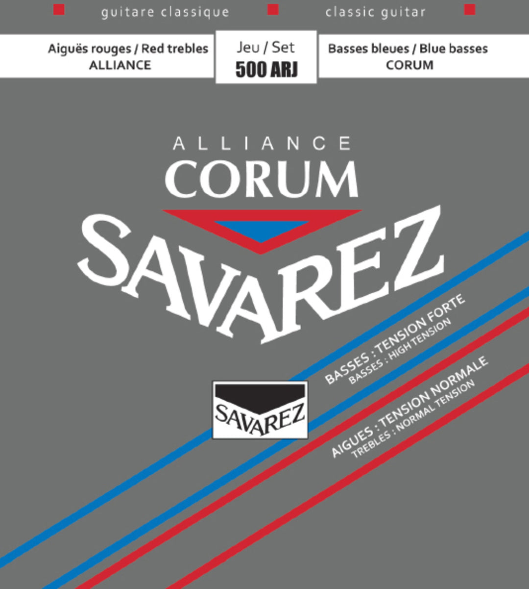 Savarez Strings for classic chitarra Alliance Corum - Set (500ARJ)